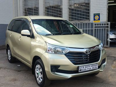 2018 Toyota Avanza 1.5 SX