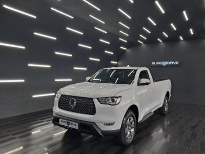 2024 GWM P-Series CV 2.0 TD DLX Single-Cab