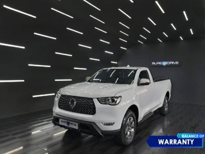 2024 GWM P-Series CV 2.0 TD DLX Single-Cab