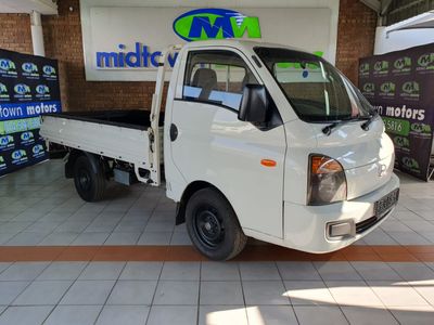 2017 Hyundai H100 Bakkie 2.6D Dropside