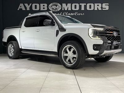 2023 Ford Ranger 2.0 Bi-Turbo Wildtrak Double Cab Auto