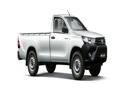 2026 Toyota Hilux 2.4 GD-6 SR 4x4 Single-Cab