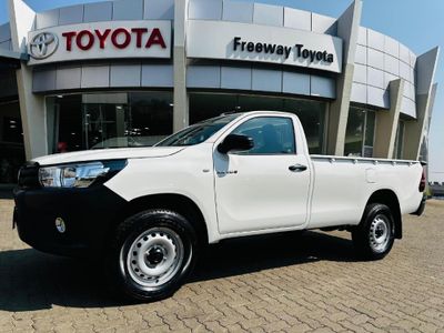 2026 Toyota Hilux 2.4 GD-6 SR 4x4 Single-Cab