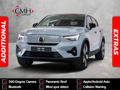 2025 Volvo C40 Recharge Twin Pure Electric