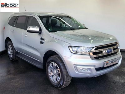 2017 Ford Everest 2.2 TDCi XLT Auto
