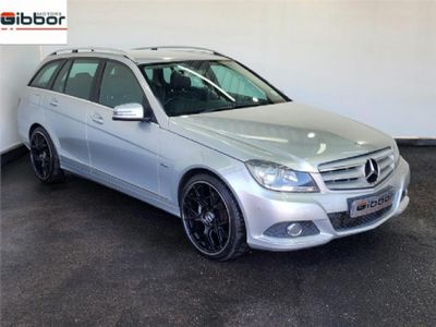 2012 Mercedes-Benz C-Class C 200 BE Estate Avantgarde Auto