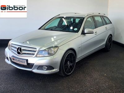 2012 Mercedes-Benz C-Class C 200 BE Estate Avantgarde Auto