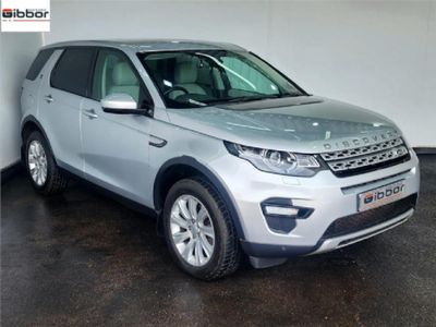 2016 Land Rover Discovery Sport 2.2 SD4 HSE