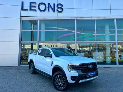 2026 Ford Ranger 2.0D Bi-Turbo Wildtrak 4X4 Double Cab Auto