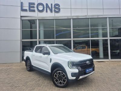 2026 Ford Ranger 2.0D Bi-Turbo Wildtrak 4X4 Double Cab Auto
