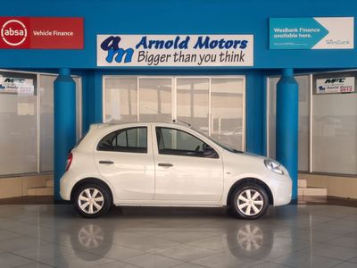 2011 Nissan Micra 1.2 Visia+ 5-dr