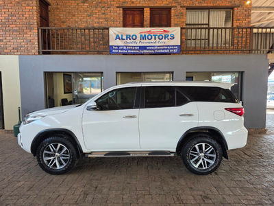 2016 Toyota Fortuner 2.8 GD-6 4x4 Auto