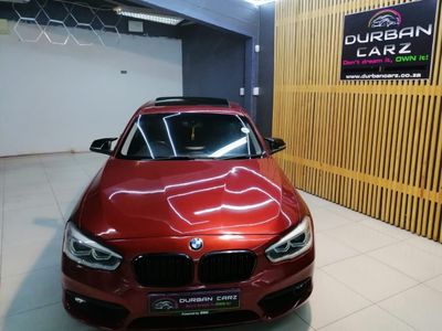 2018 BMW 1 Series 118i 5-dr Sport Line Auto