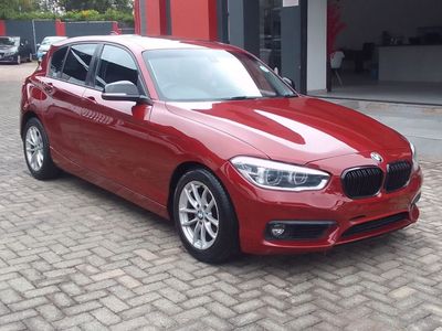 2018 BMW 1 Series 118i 5-dr Sport Line Auto