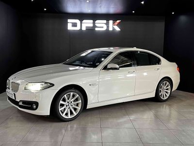 2014 BMW 5 Series 550i Auto