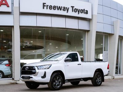 2026 Toyota Hilux 2.4 GD-6 Raised Body Raider Single-Cab