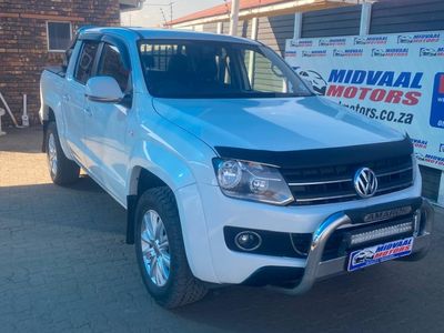 2012 Volkswagen Amarok 2.0 BiTDI Highline  (120 KW) 4 Motion manual