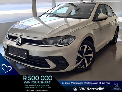 2026 Volkswagen Polo 1.0 TSI Life Auto DSG