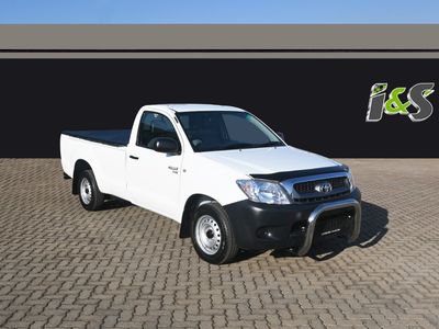 2008 Toyota Hilux 2.5 D-4D Single-Cab