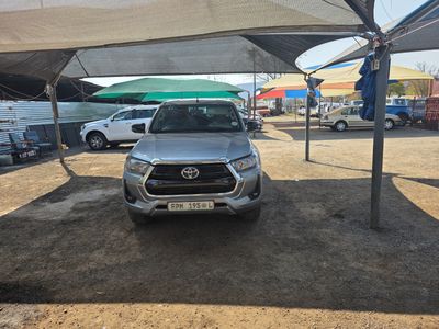 2021 Toyota Hilux Auto