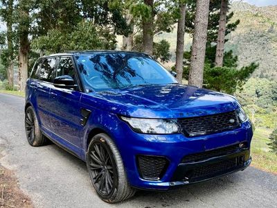 2017 Land Rover Range Rover Sport 5.0 V8 S|C SVR