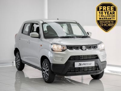 2026 Suzuki S-Presso 1.0 GL+