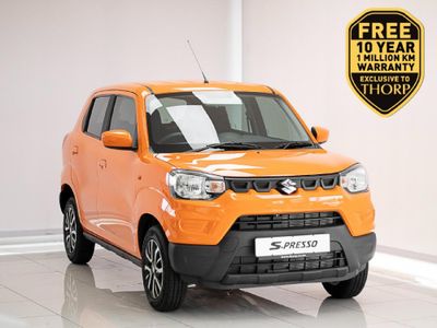 2026 Suzuki S-Presso 1.0 GL+ Auto