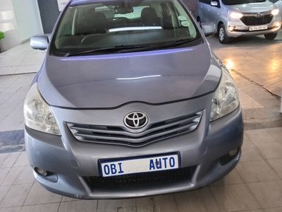 2010 Toyota Corolla Verso 1800
