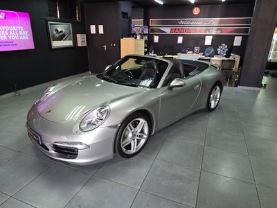 2013 Porsche 911 Carrera Cabriolet Auto