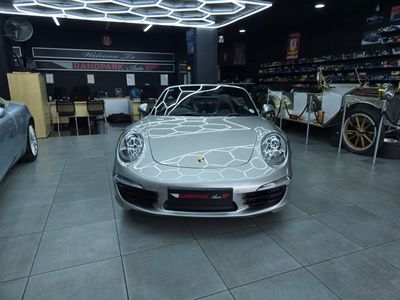 2013 Porsche 911 Carrera Cabriolet Auto