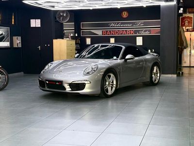 2013 Porsche 911 Carrera Cabriolet Auto