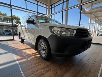 2026 Toyota Hilux 2.4 GD Singel-Cab MT Diesel