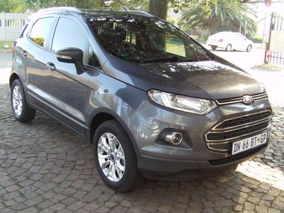 2015 Ford EcoSport 1.5 TDCi Titanium