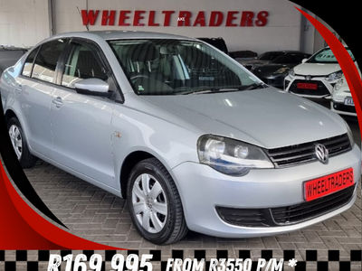 2017 Volkswagen Polo Vivo GP 1.4 Trendline Auto 5-dr