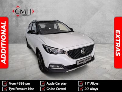 2026 MG ZS 1.5 Delux Auto
