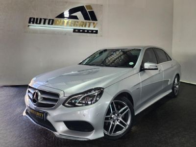 2015 Mercedes-Benz E-Class E 250 Avantgarde
