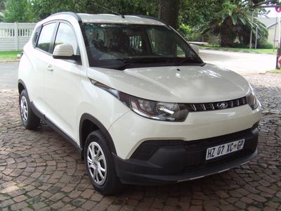 2017 Mahindra KUV 100 1.2 K6+