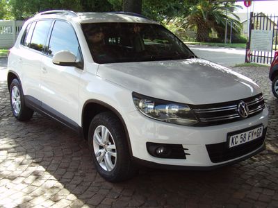 2013 Volkswagen Tiguan 1.4 TSI Bluemotion Trend - Fun (118kW)