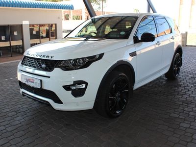 2018 Land Rover Discovery Sport 2.0i4 D HSE