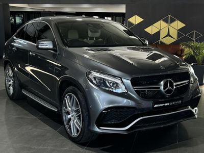 2018 Mercedes-AMG GLE 63 S AMG Coupe