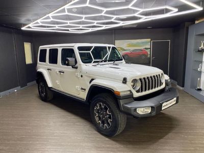 2026 Jeep Wrangler Sahara 2.0T Auto 4-Door