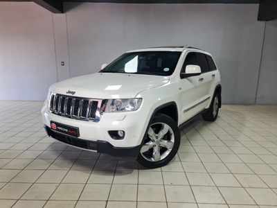 2012 Jeep Grand Cherokee 3.0 V6 CRD Overland