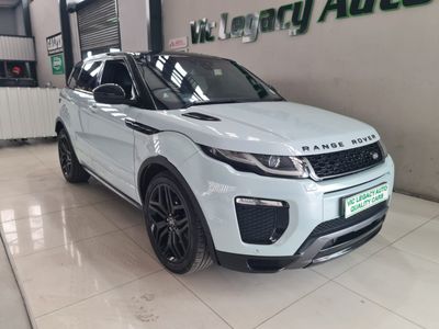 2018 Land Rover Range Rover Evoque 2.0 TD4 HSE Dynamic