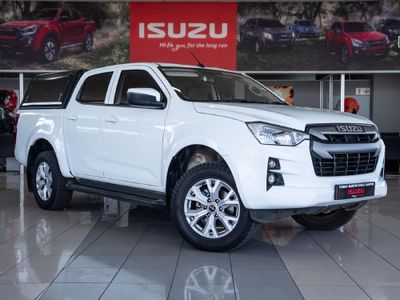 2025 Isuzu D-Max 1.9 DDI HR LS Double-Cab