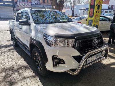 2019 Toyota Hilux 2.4 GD-6 Raised Body SRX Single-Cab