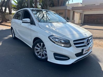2015 Mercedes-Benz B-Class B 200 BE Auto