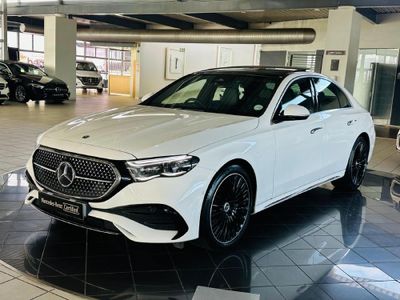 2025 Mercedes-Benz E-Class E220d Avantgarde