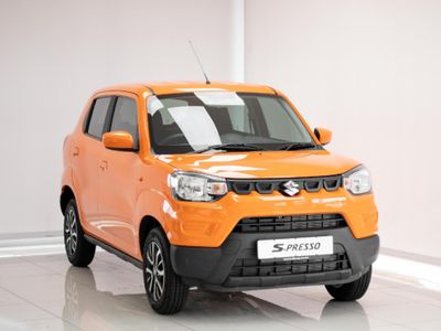 2026 Suzuki S-Presso 1.0 GL+