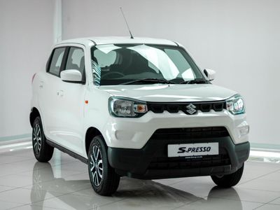 2026 Suzuki S-Presso 1.0 GL+ AMT