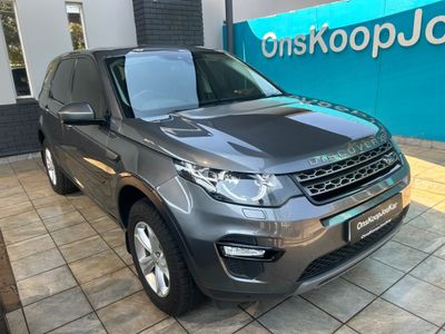 2017 Land Rover Discovery Sport 2.2 SD4 SE